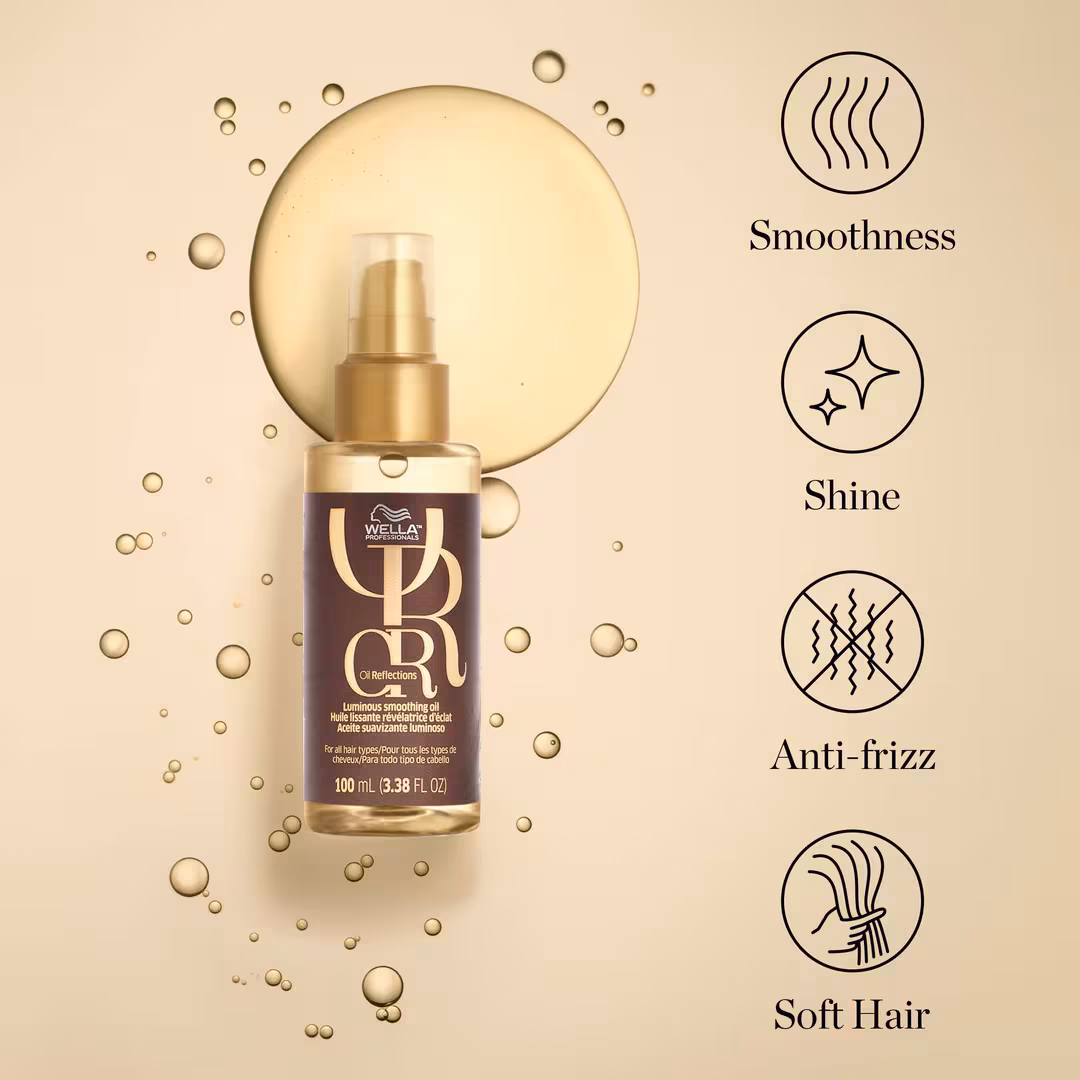 Wella  Oil Reflections Luminous Smoothing Oil