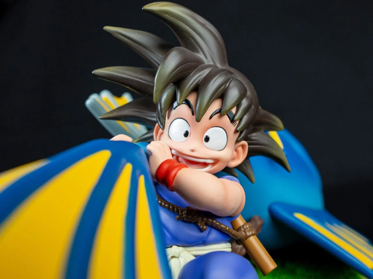 Dragon Ball - Kid Goku | 1:8 Resin Statue | von Kiba Studio