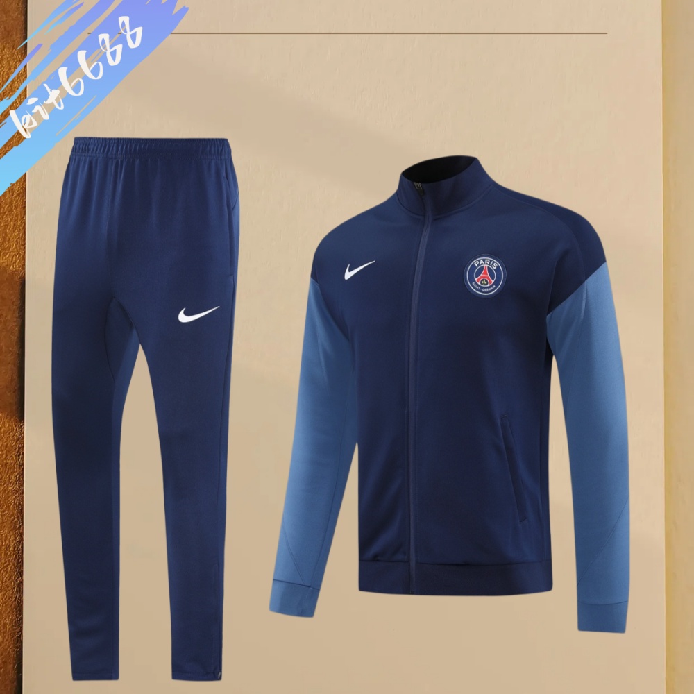 25/26 Paris Full Zipper Training Suit (Adult Set)