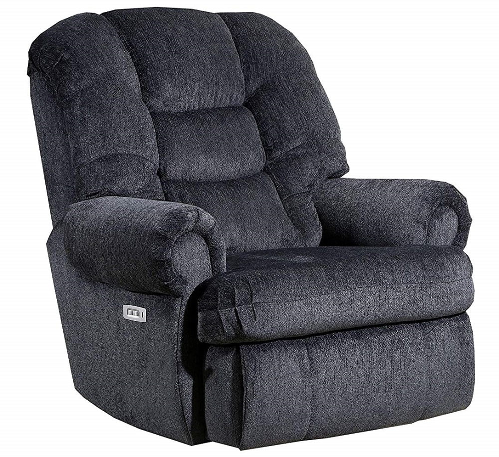 Lane Stallion Rocker Big Man Comfort King Recliner. Weight Capacity 500 lbs. Extended Length 79 " Seat Width 25" Made For The Large Guy Or Gal.