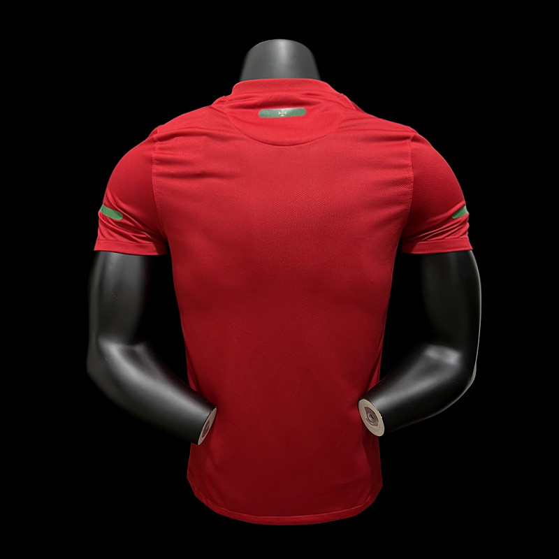 2012 Portugal Home Football Shirt （Player Edition）