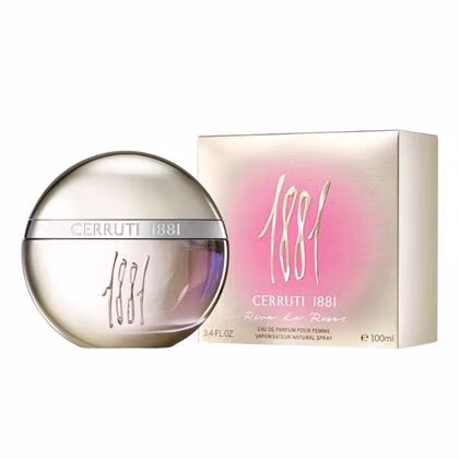 Cerruti 1881 Femme Reve de Roses Eau de Parfum Spray 100ML