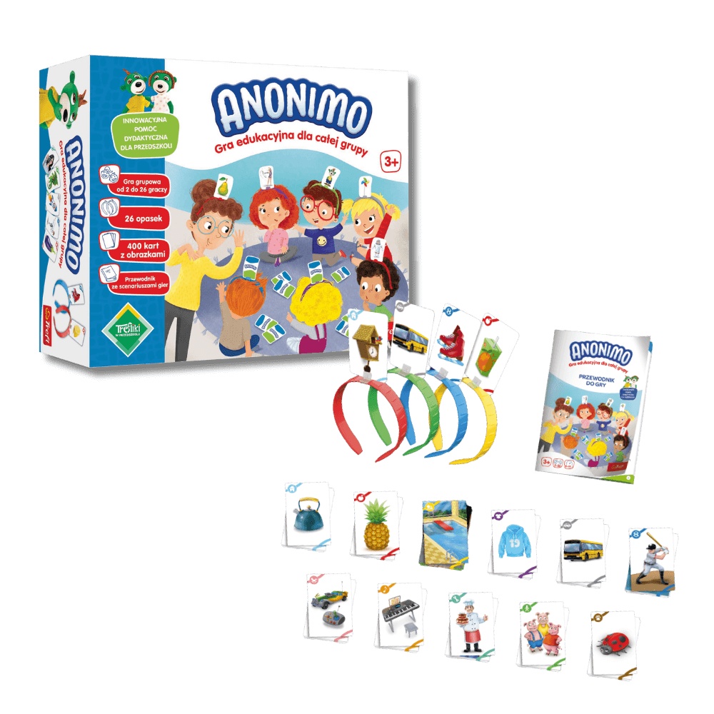 Gra Anonino Dla Grupy, Rodzina Treflików