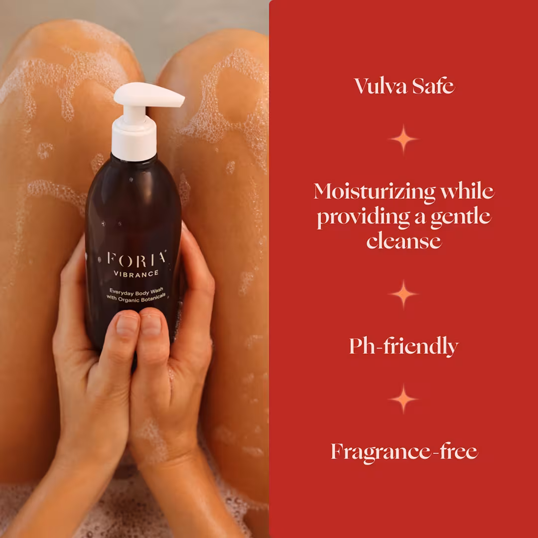 Foria  Everyday Body Wash with Organic Botanicals