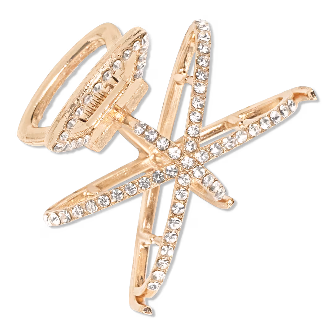 Conair Accessories  Crystal Ring Claw Clip