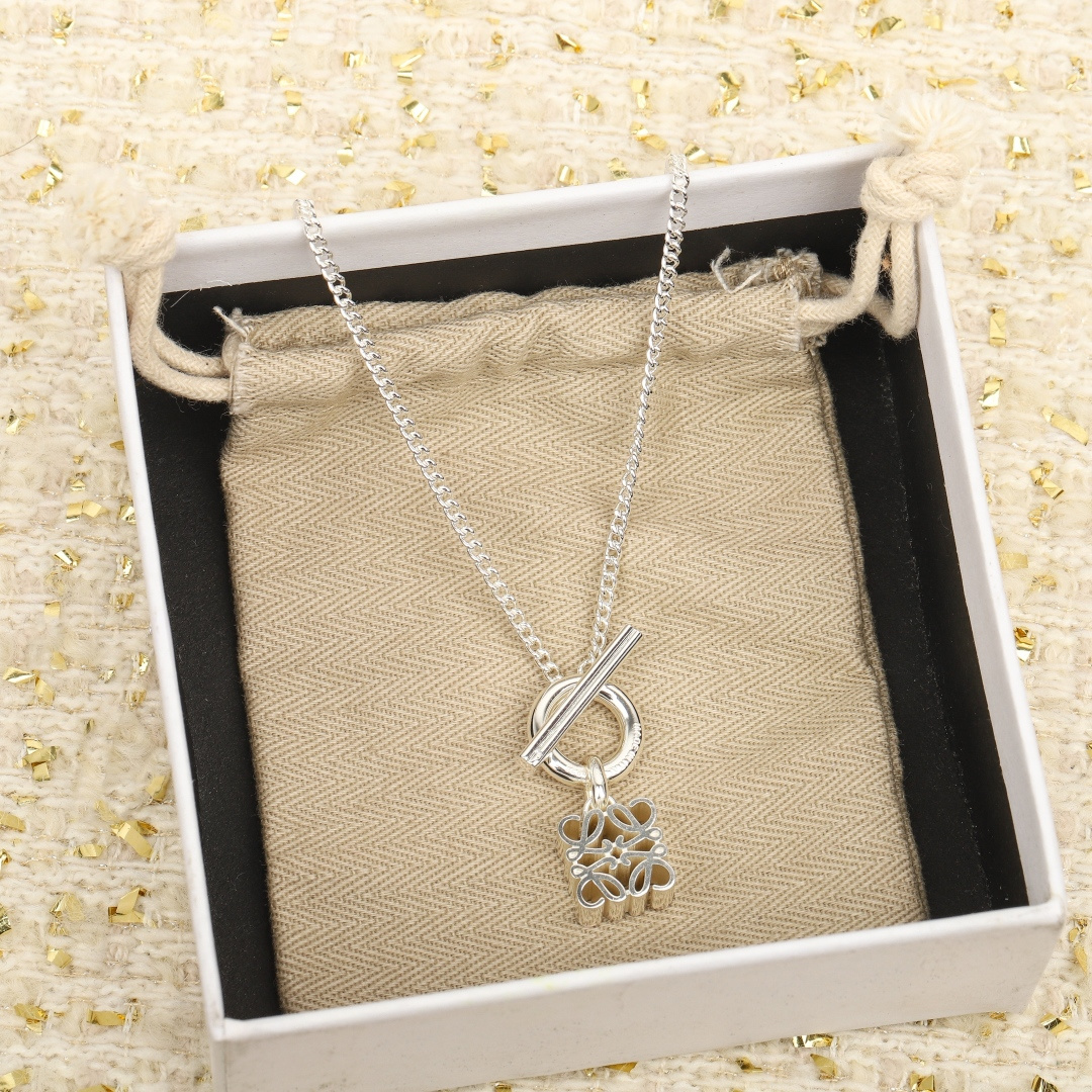 Loewe Anagram Necklace