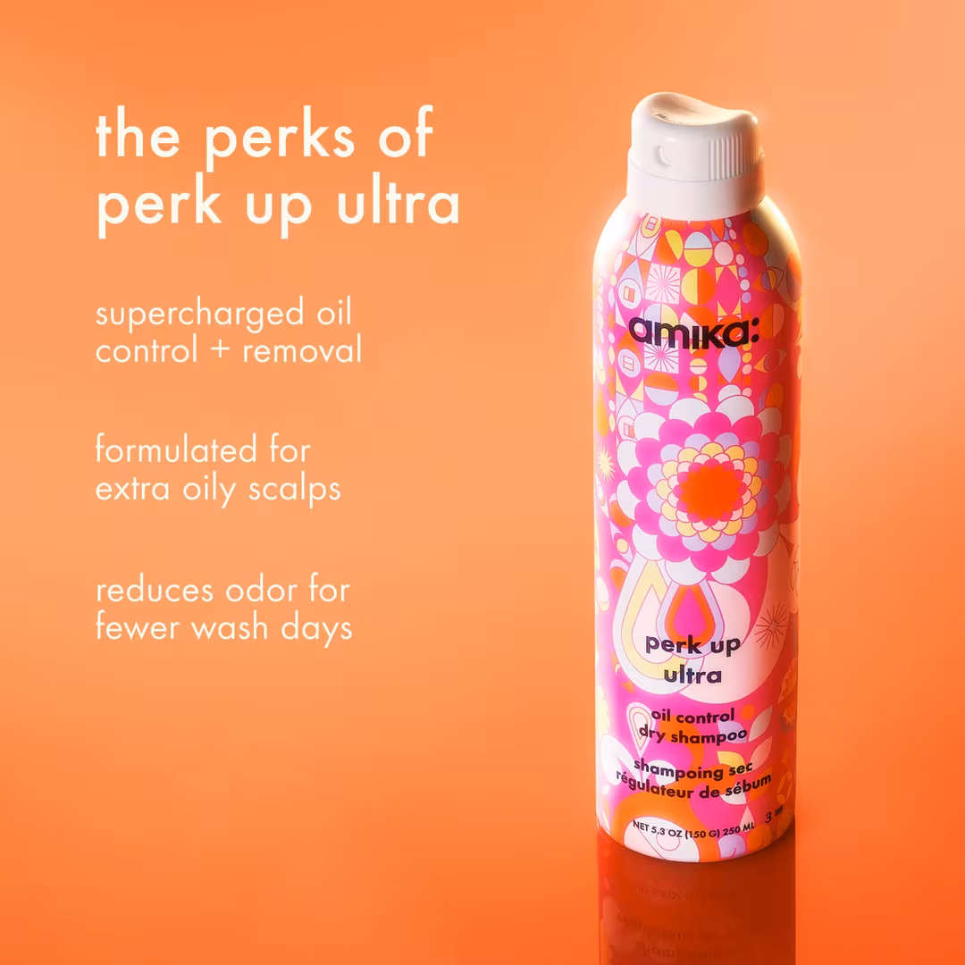 amika  Perk Up Ultra Oil Control Dry Shampoo