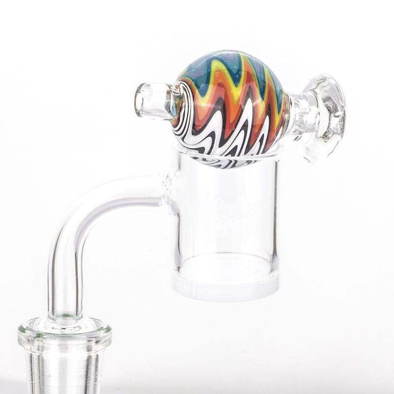 Unique Rainbow Carb Cap