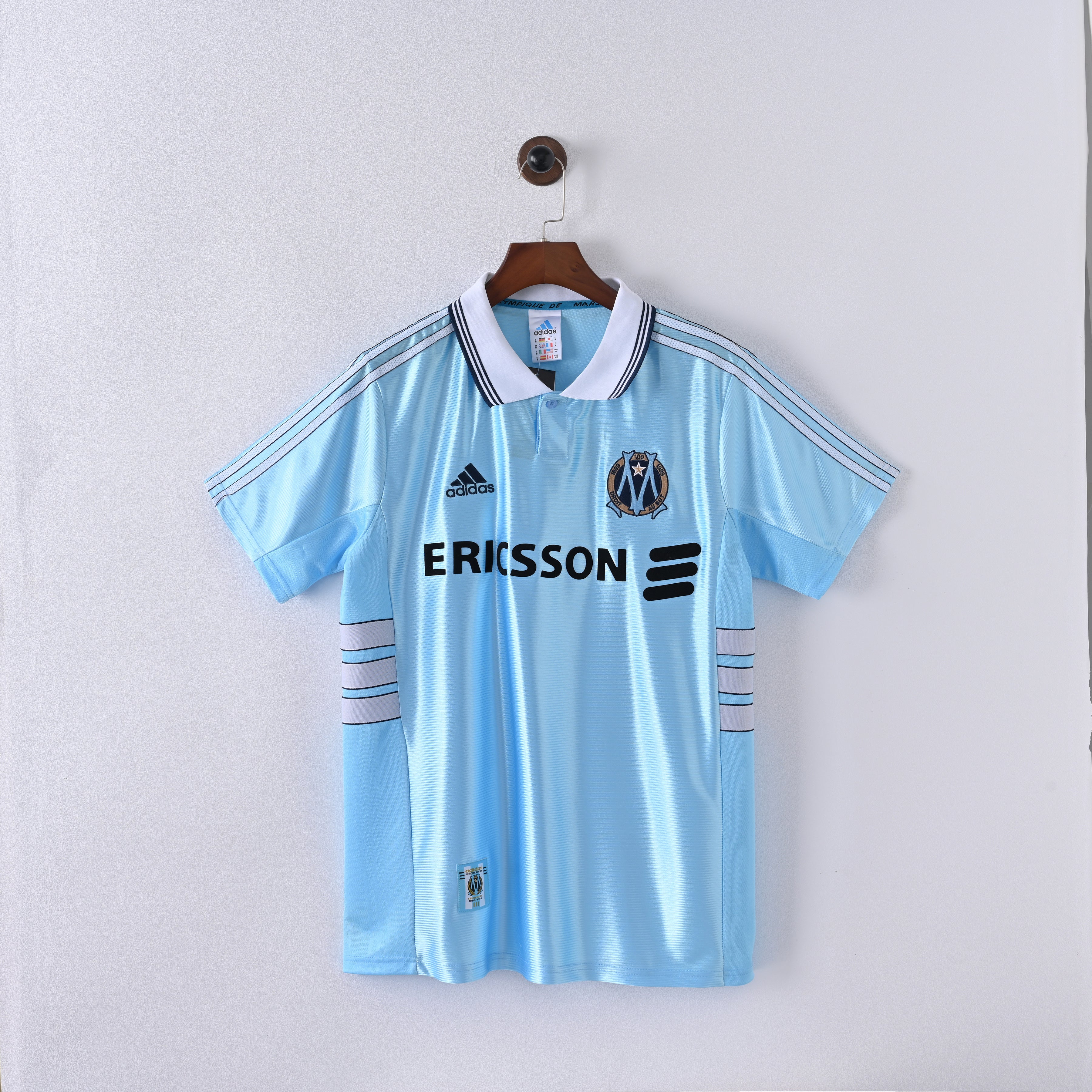 Marseille 1998-1999 Away Vintage Jersey Men