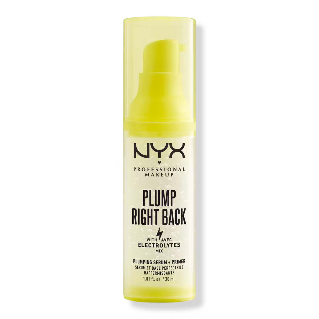NYX Professional Makeup  Plump Right Back Electrolytes Plumping Primer Serum