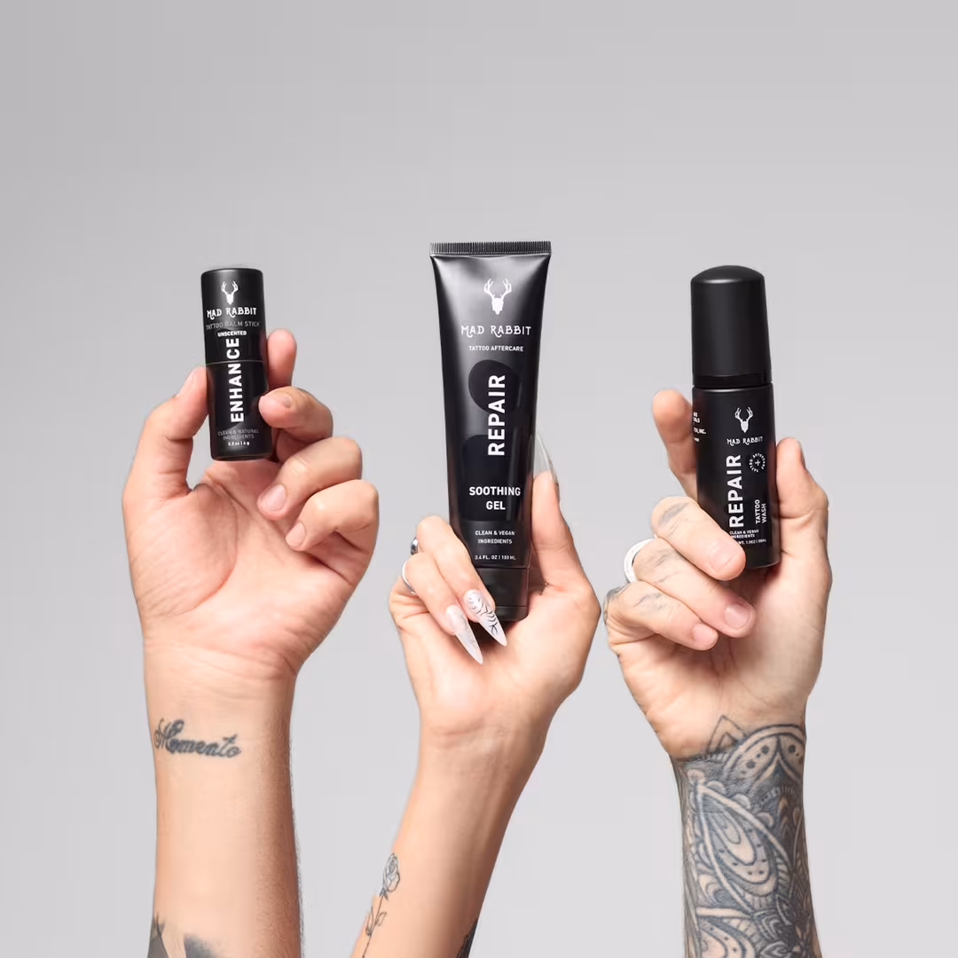 Mad Rabbit  New Tattoo Aftercare Intro Kit