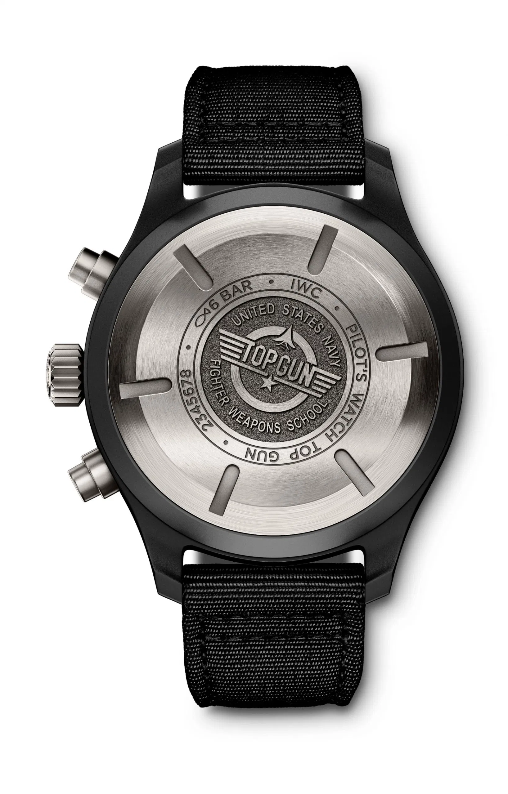 IWC Schaffhausen Pilots watch chronograph top gun iw389101