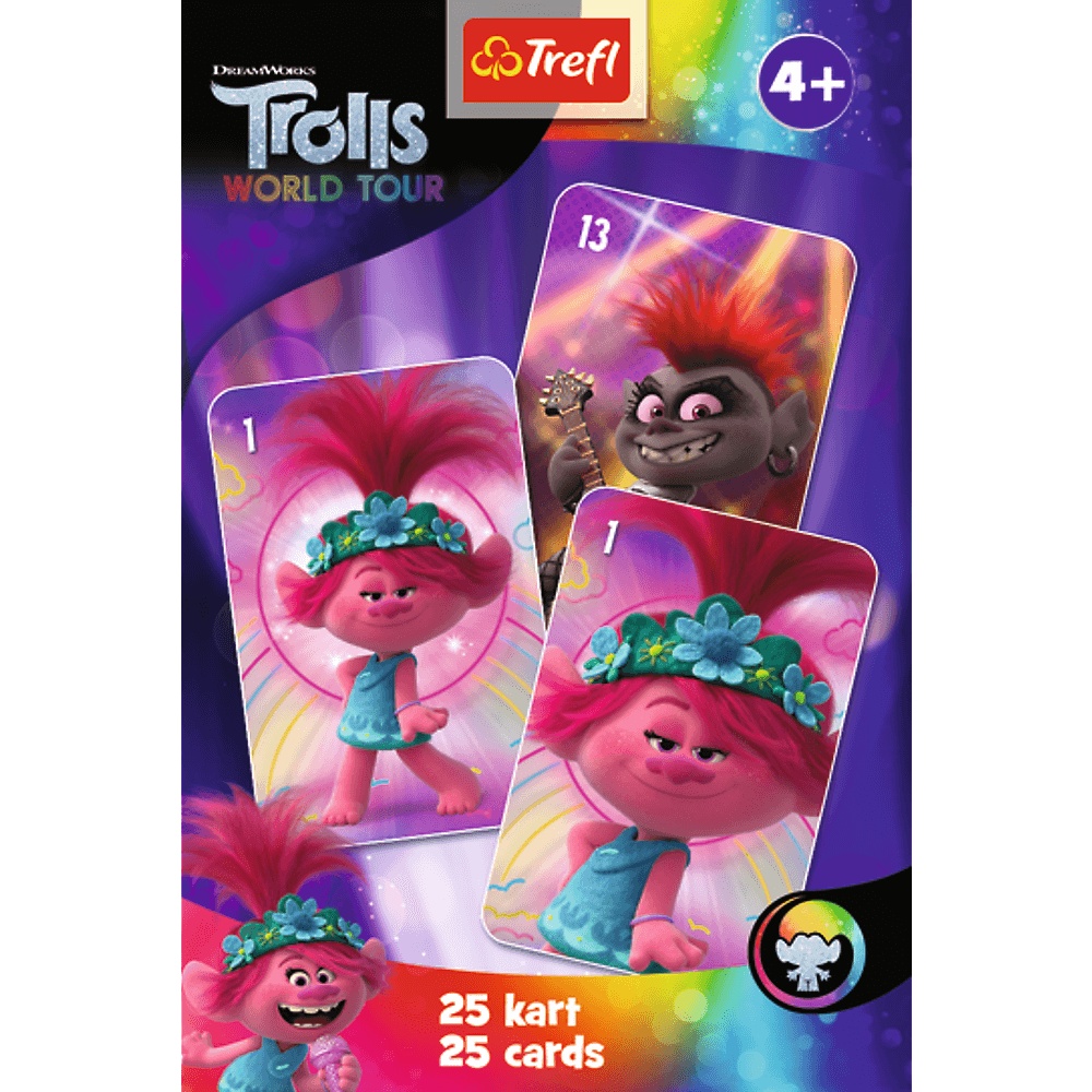 Karty Piotruś Trolle