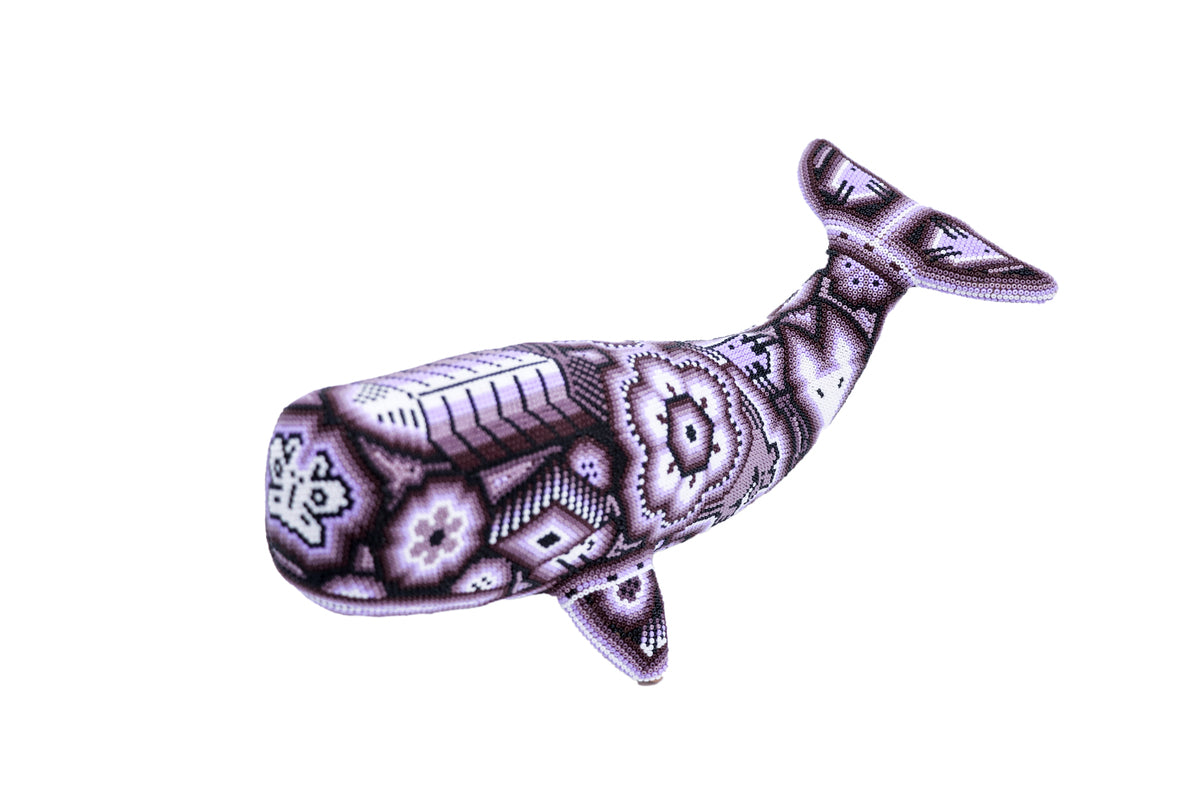 Cachalote – Obra de Arte Huichol