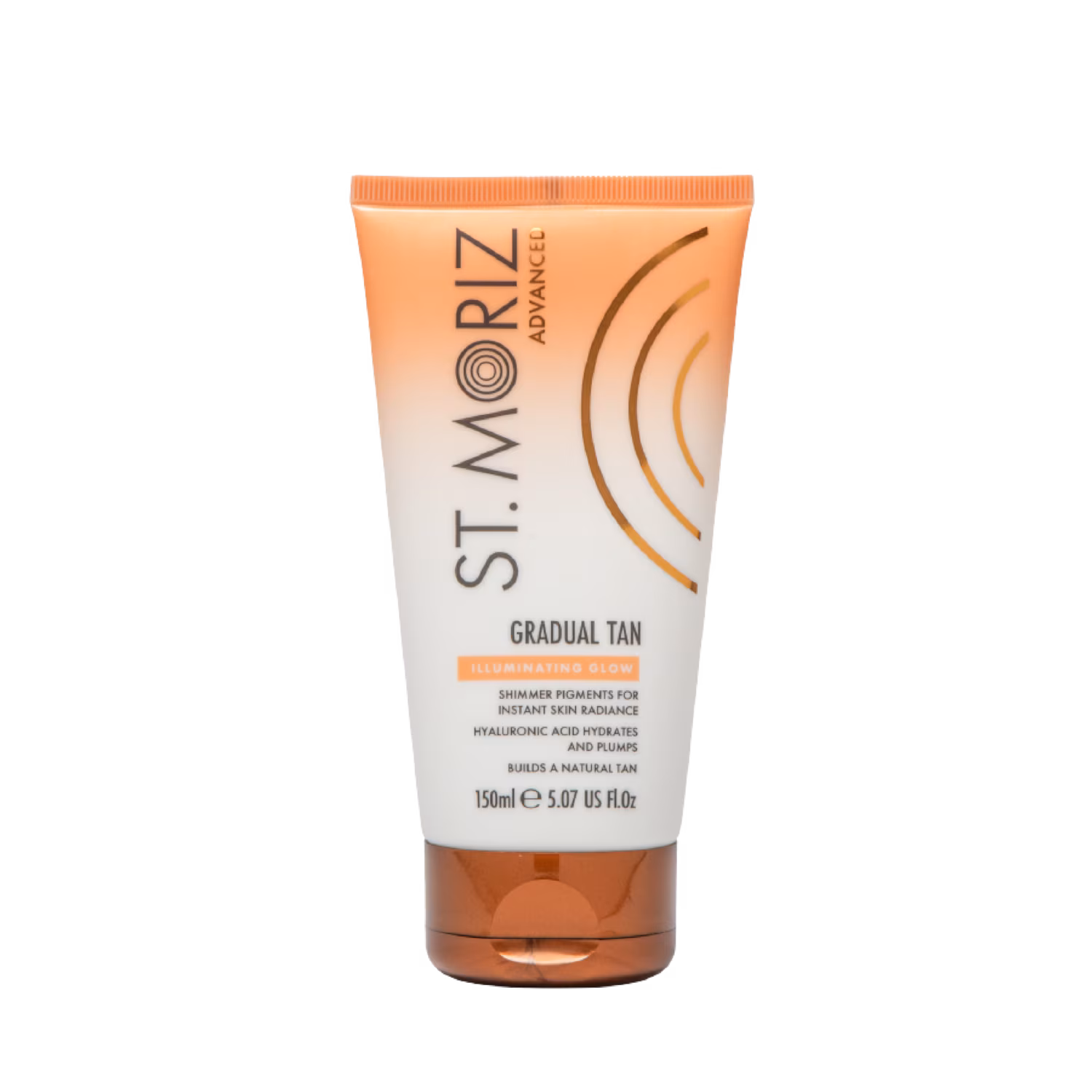 Advanced Aufbauenede Selbstbräuner-Lotion mit Shimmer-Effekt