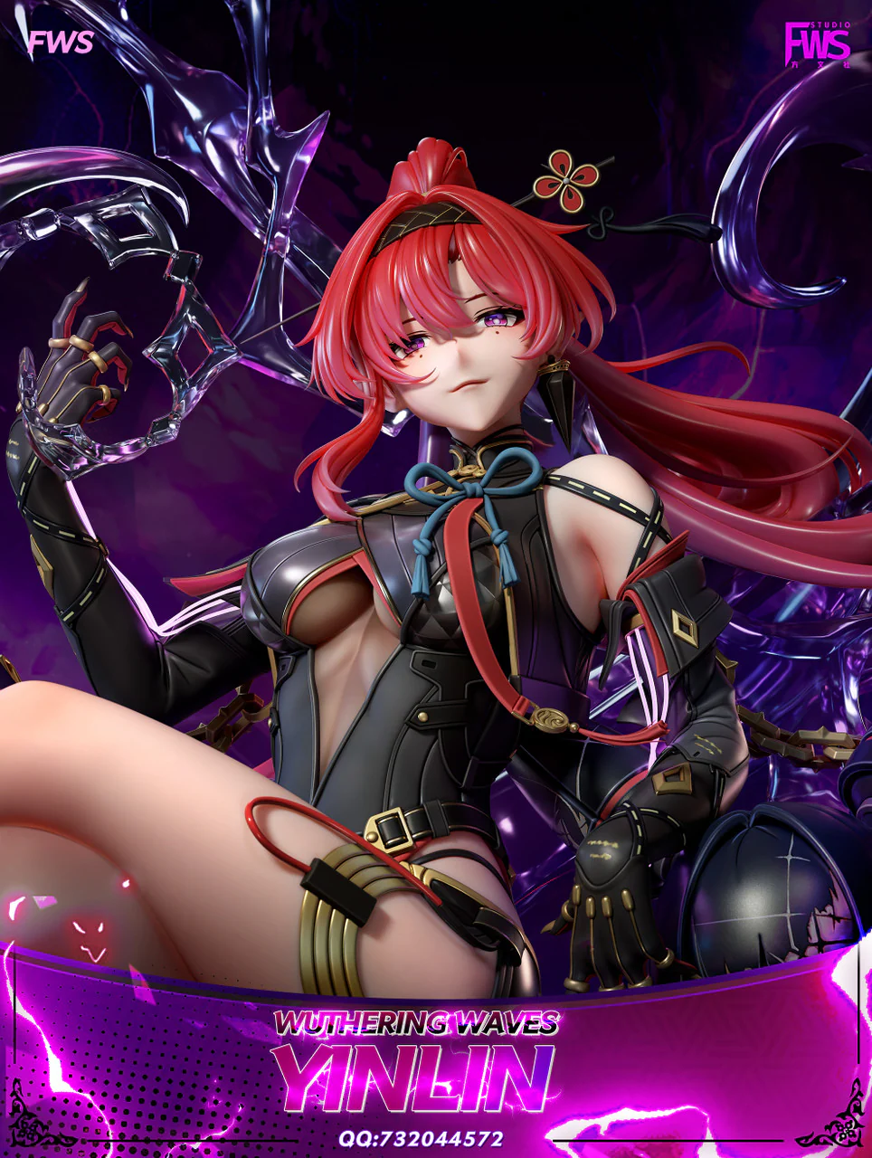 Wuthering Waves - YinLin | 1:6 Resin Statue | by FWS Studio