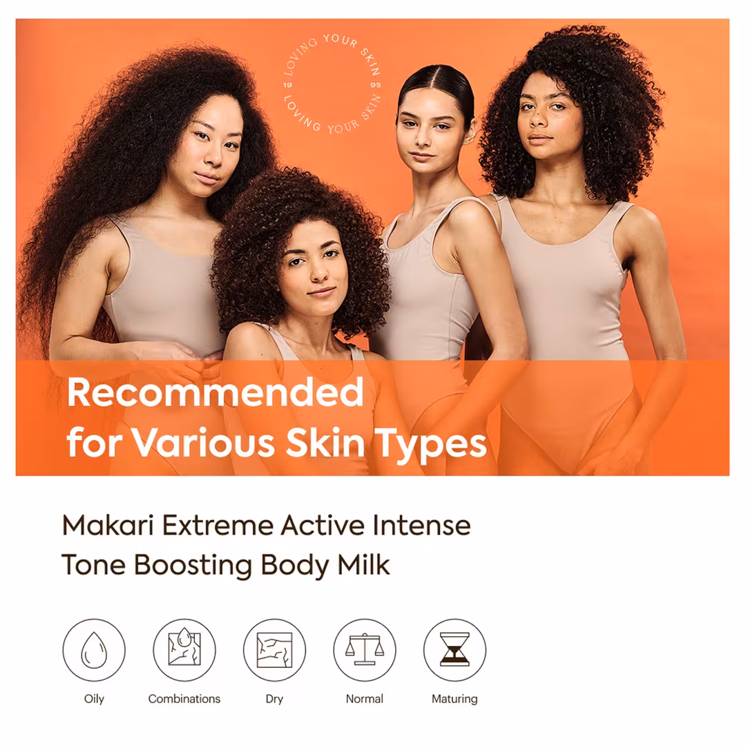 Makari  Extreme Argan & Carrot Oil Tone Boosting Body Lotion