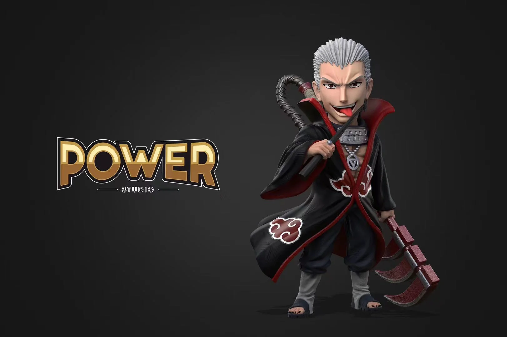 Power Studio - Akatsuki Third Series Hidan & Kakuzu | 晓组织第三弹 飞段 & 角都