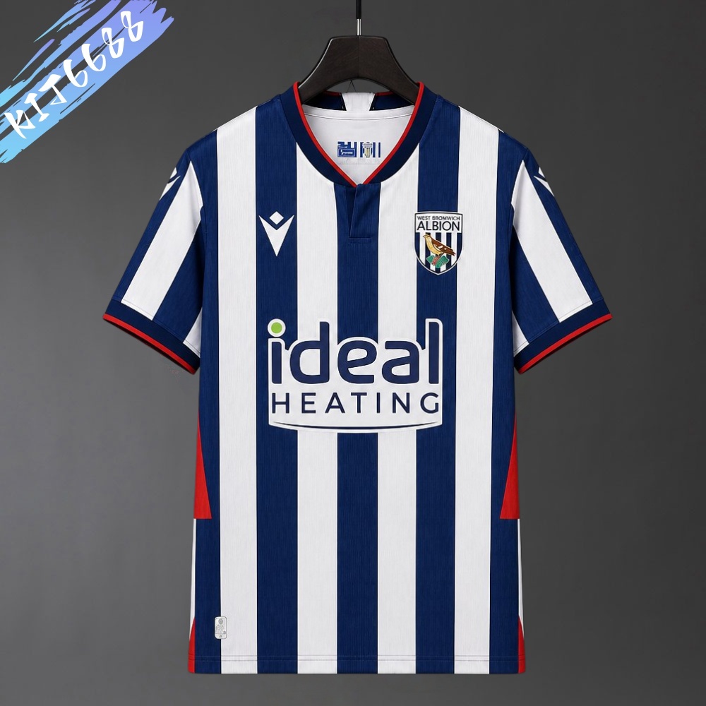 2026/2027 West Brom home Football Shirt (Fan version)