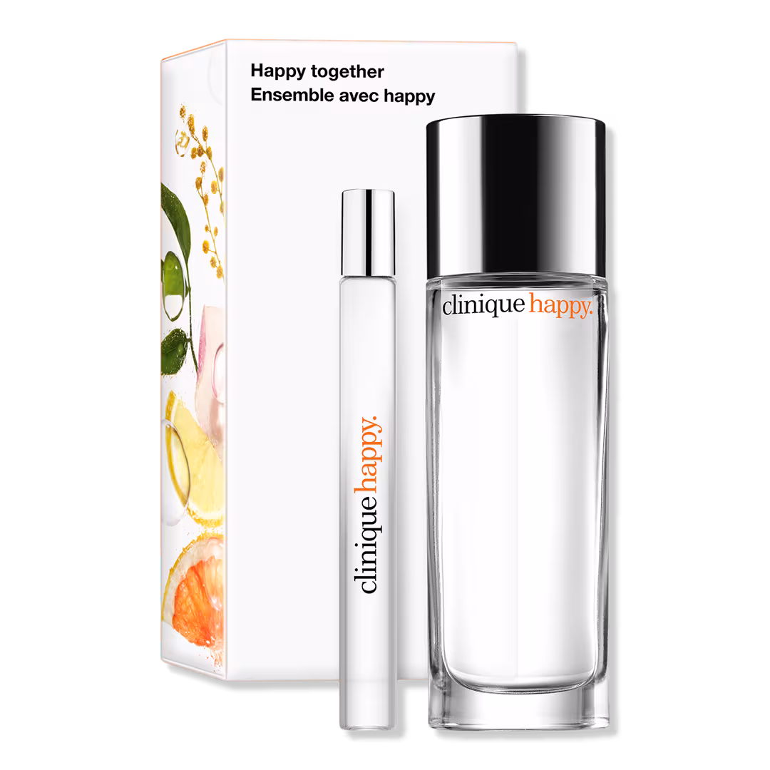 Clinique  Happy Together Perfume Holiday Gift Set