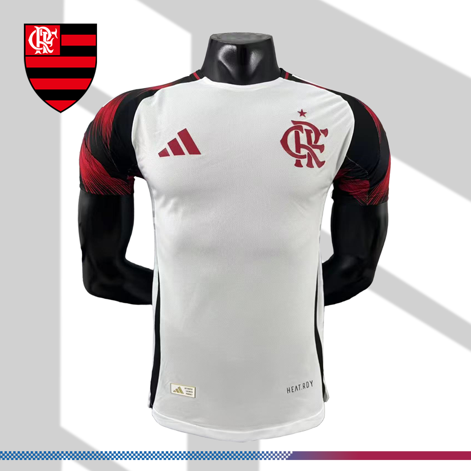 2025/2026 Flamengo Away Football Shirt (Player)