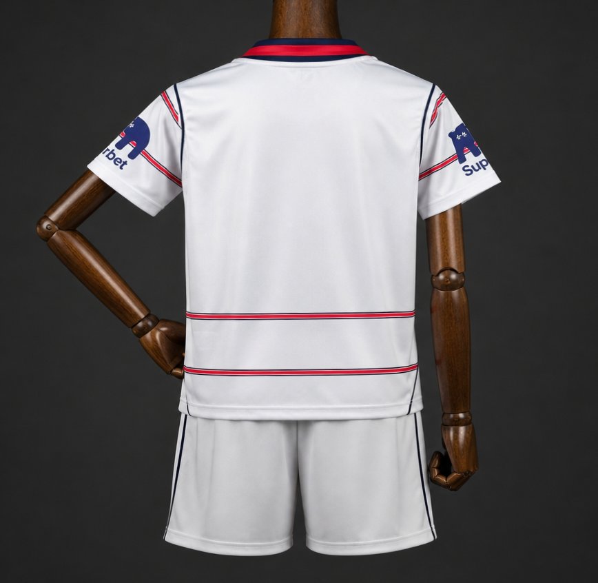 2026/2027 Atletico Madrid Third Away Football Kids Kit （Kids Kit socks）