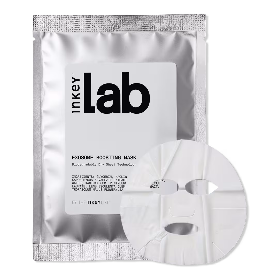 The INKEY List  Inkey Lab Exosome Boosting Dry Sheet Mask