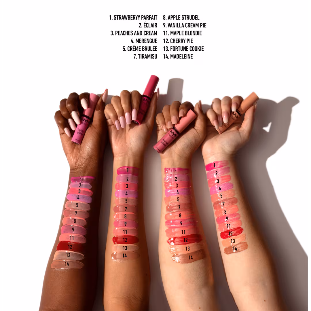 NYX Professional Makeup  Butter Gloss Non-Sticky Lip Gloss