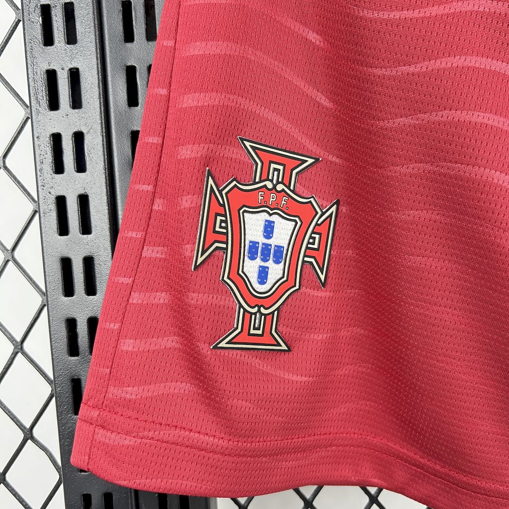 Mens Portugal 2026 World Cup Home Shorts