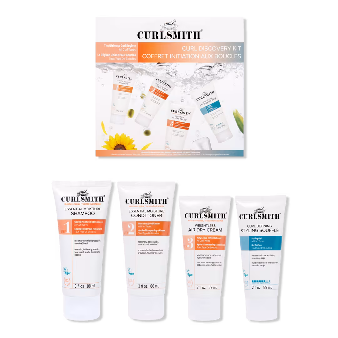Curlsmith  Curl Discovery Kit