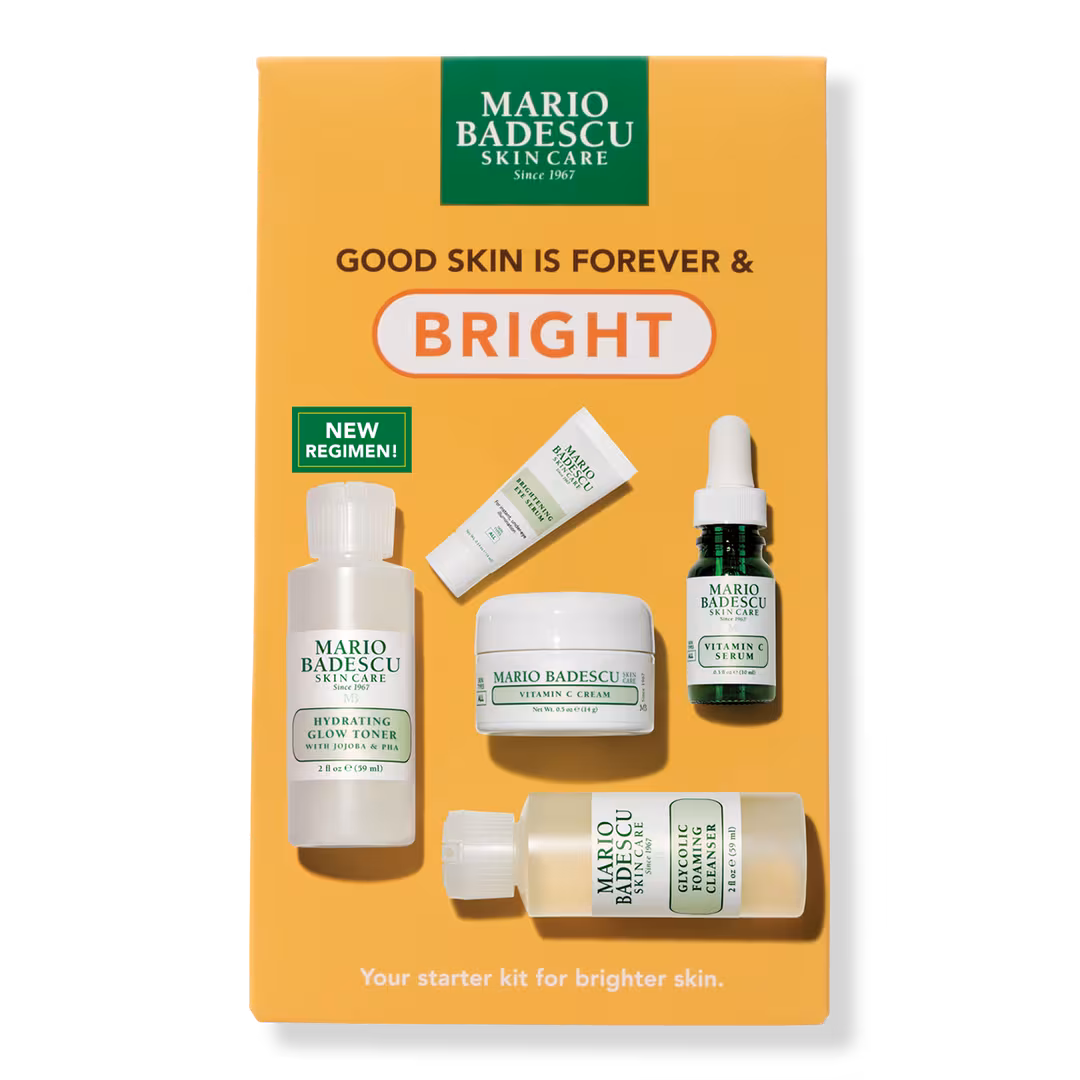 Mario Badescu  Good Skin is Forever & Bright Kit