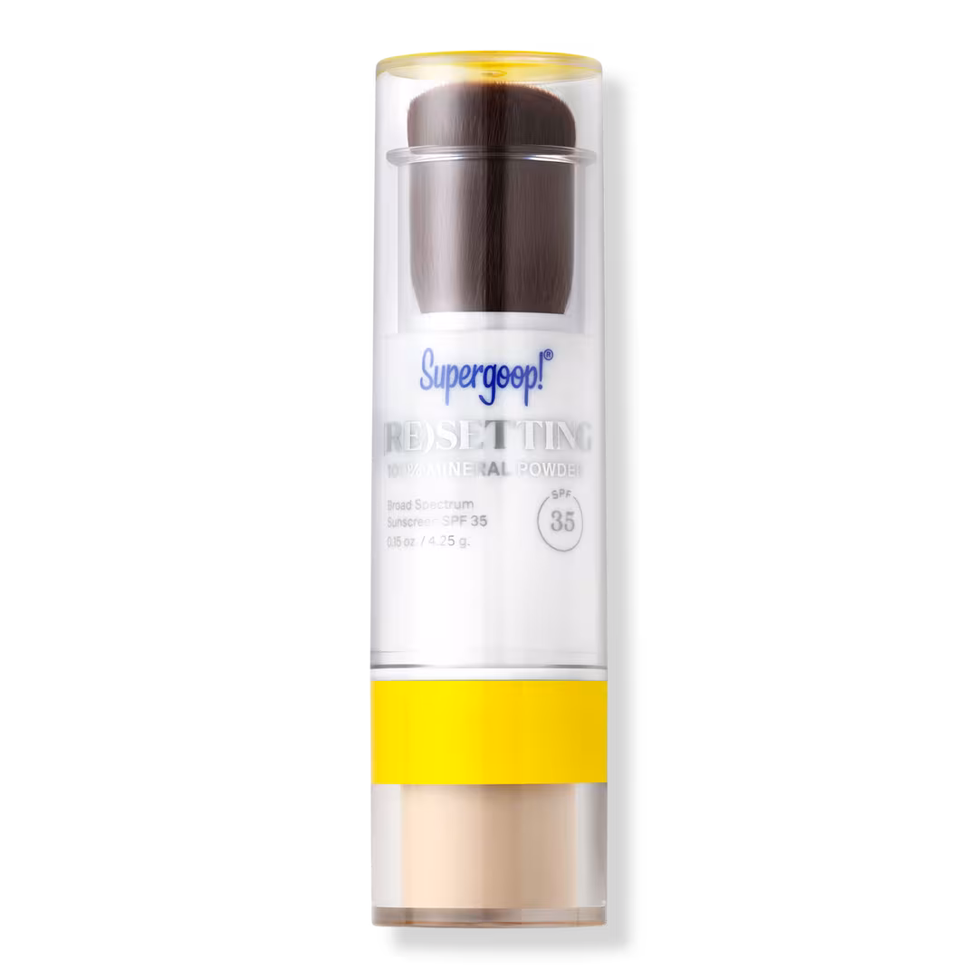 Supergoop!  (Re)setting 100% Mineral Powder Sunscreen SPF 35