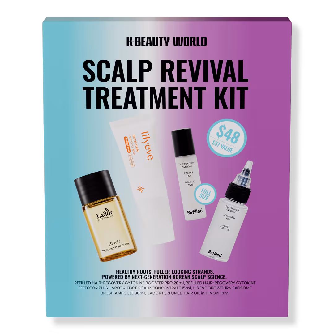 Landing International  K-Beauty World: Scalp Revival Treatment Kit