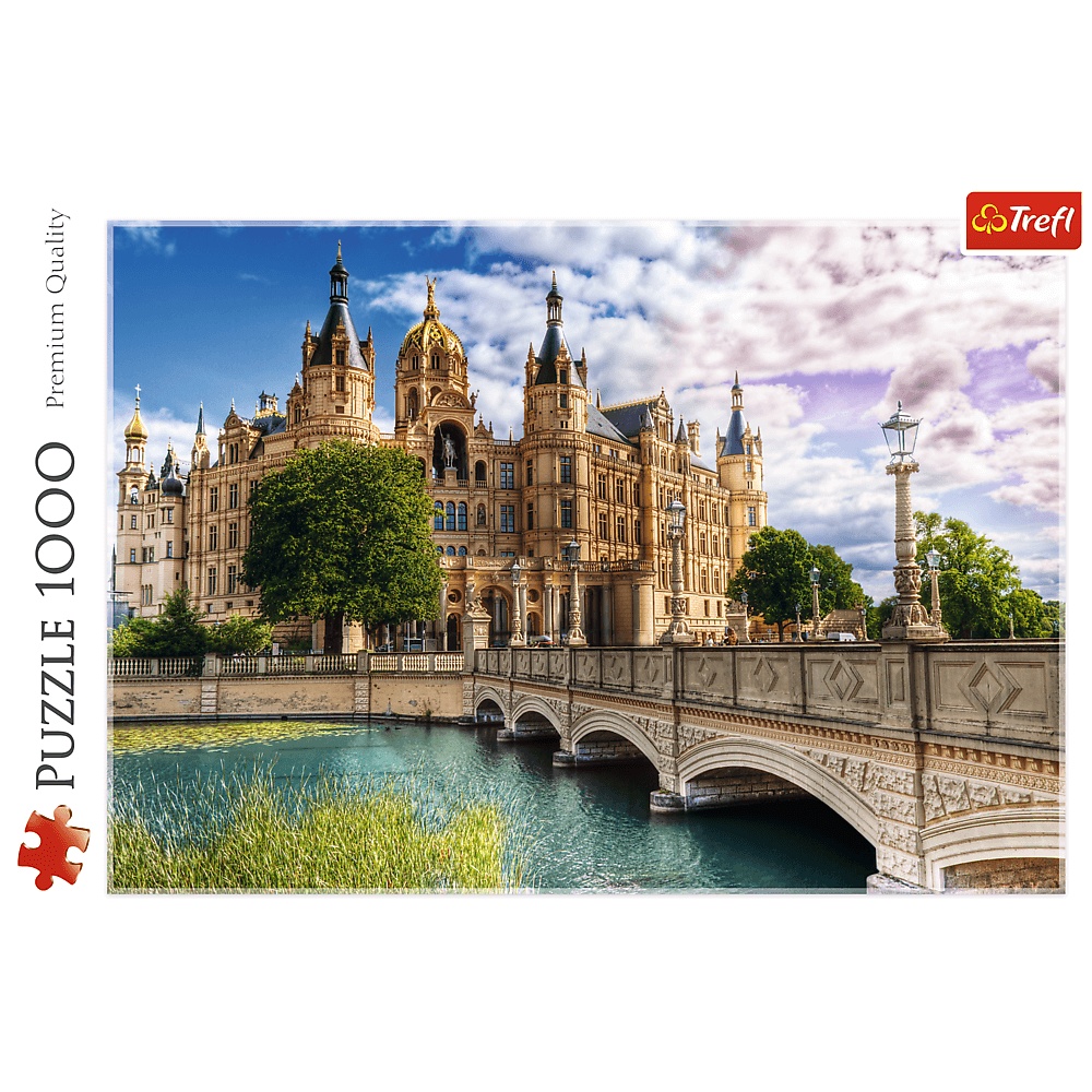 Puzzle 1000 El. Zamek Na Wyspie