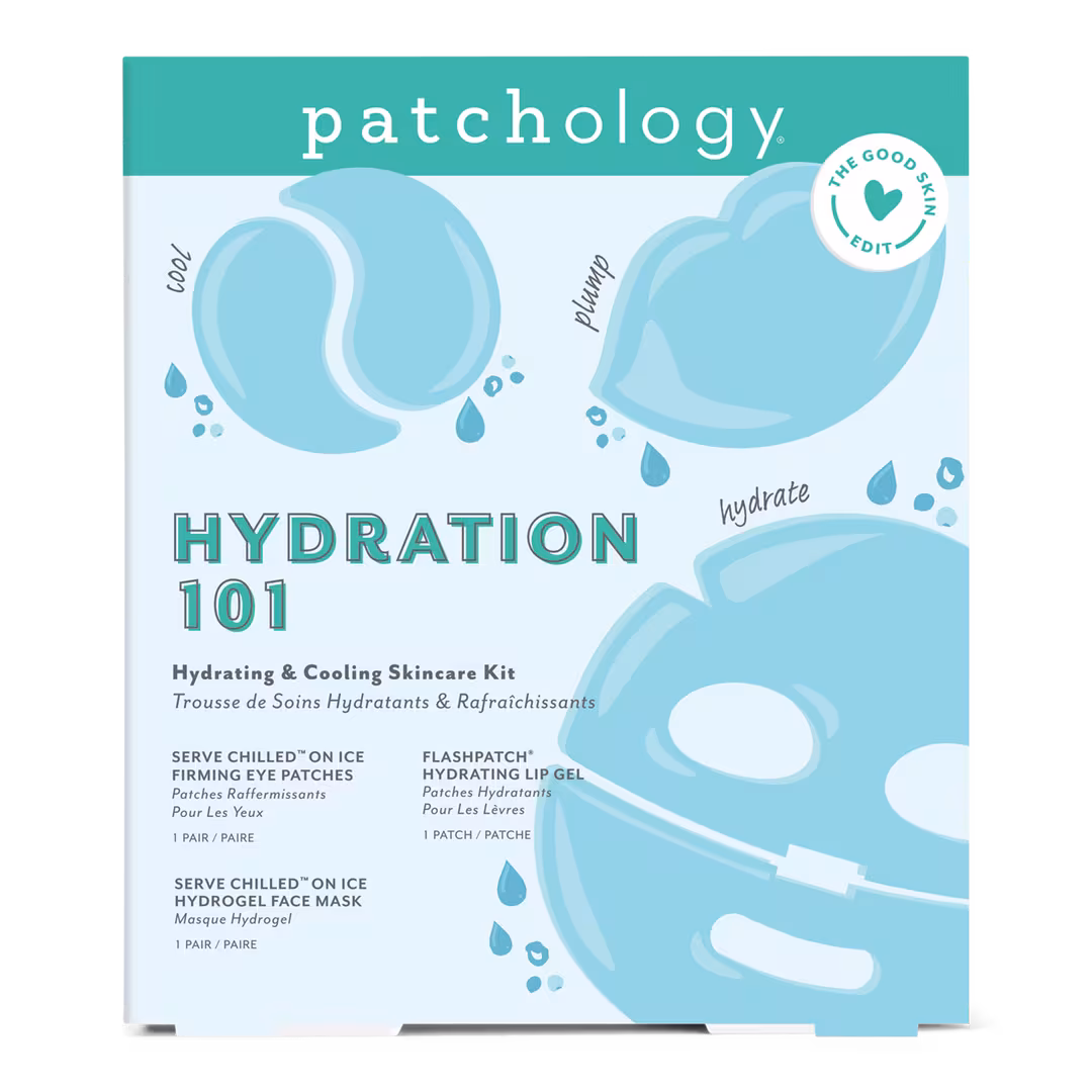 Patchology  Hydration 1.O.1. Hydrating & Cooling Skincare Kit