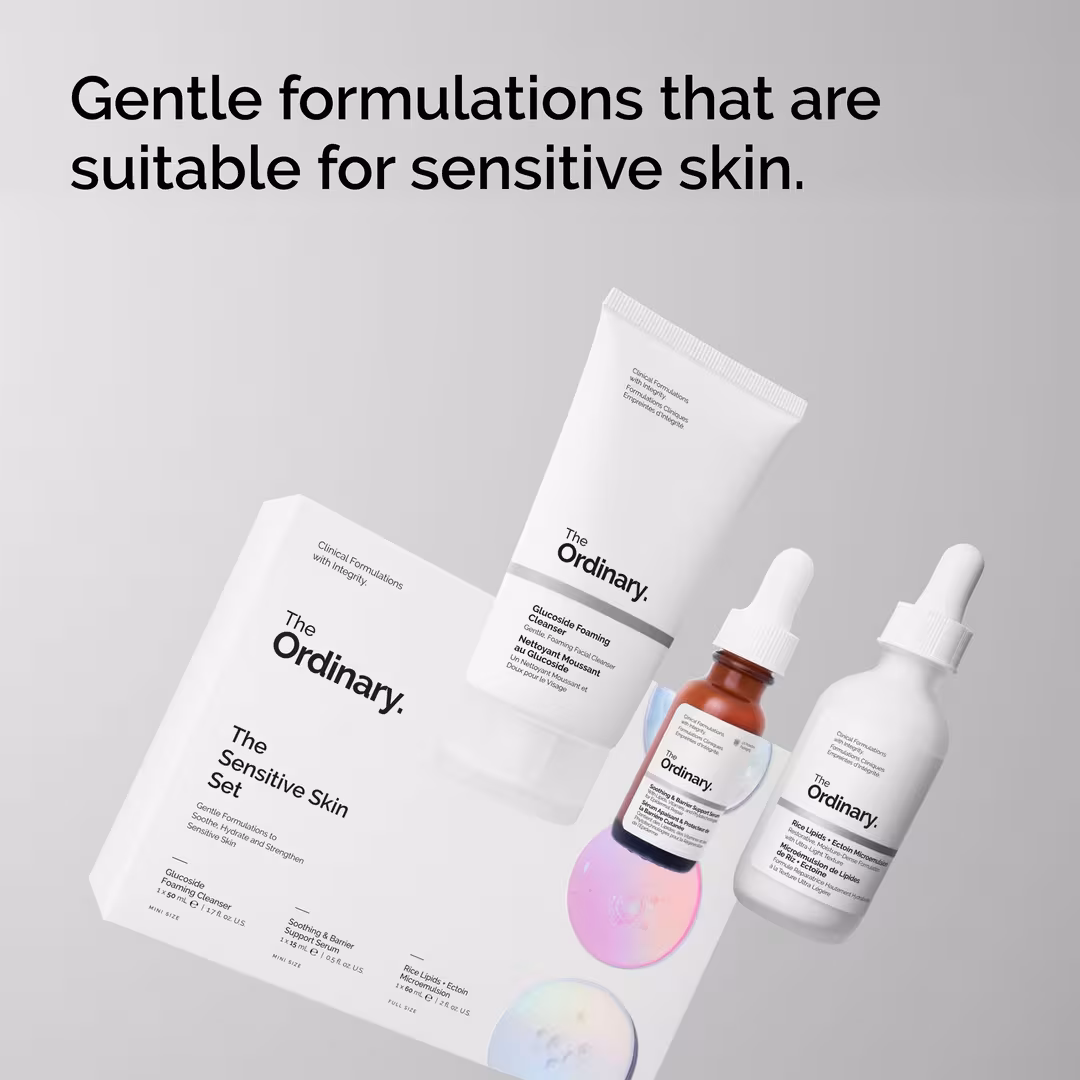 The Ordinary  The Sensitive Skin Set