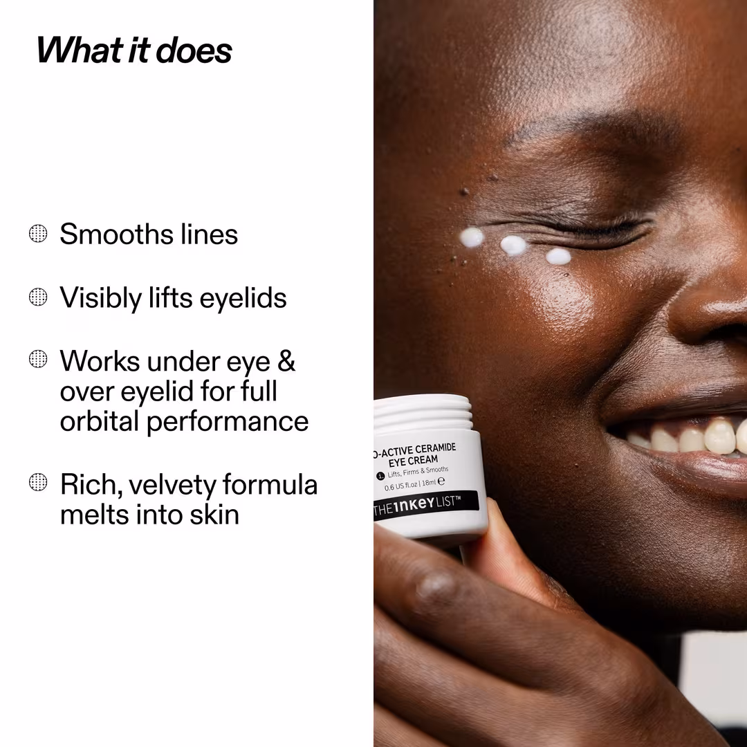 The INKEY List  Bio-Active Ceramide Eye Cream