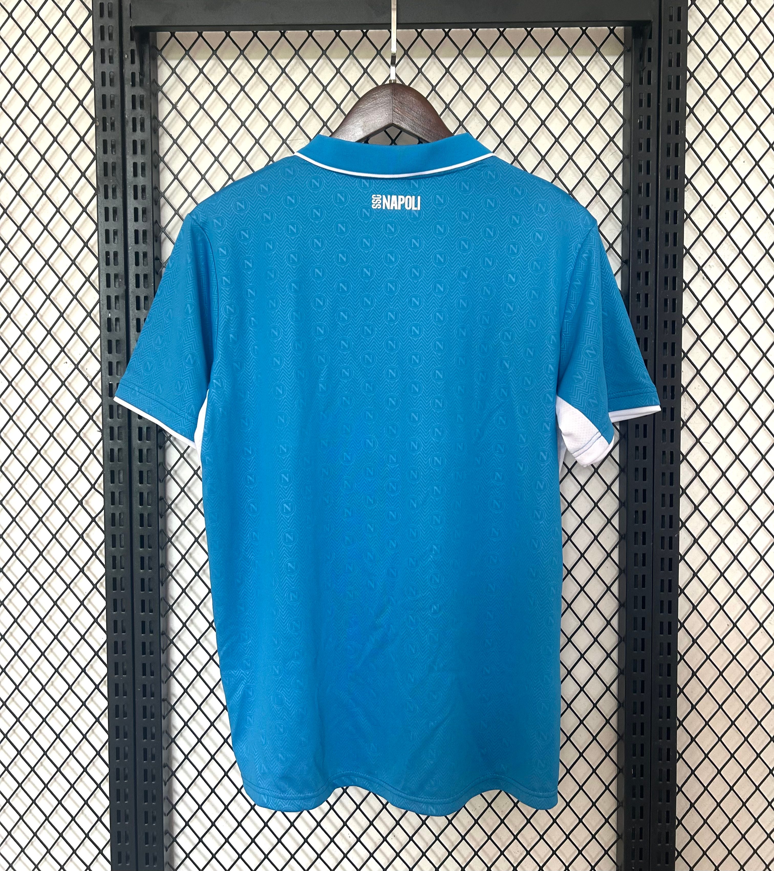 2024/2025 Napoli Home Football Shirt (Fan Edition)