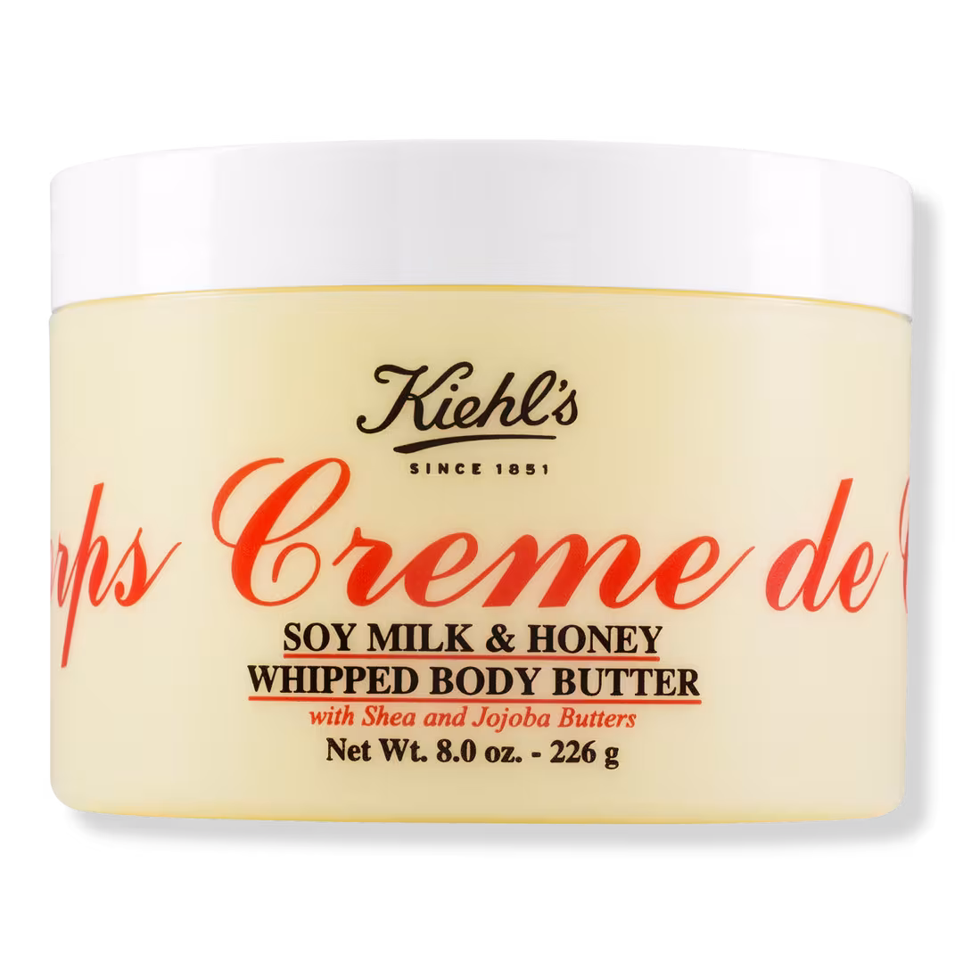 Kiehl's Since 1851  Creme de Corps Soy Milk & Honey Whipped Body Butter