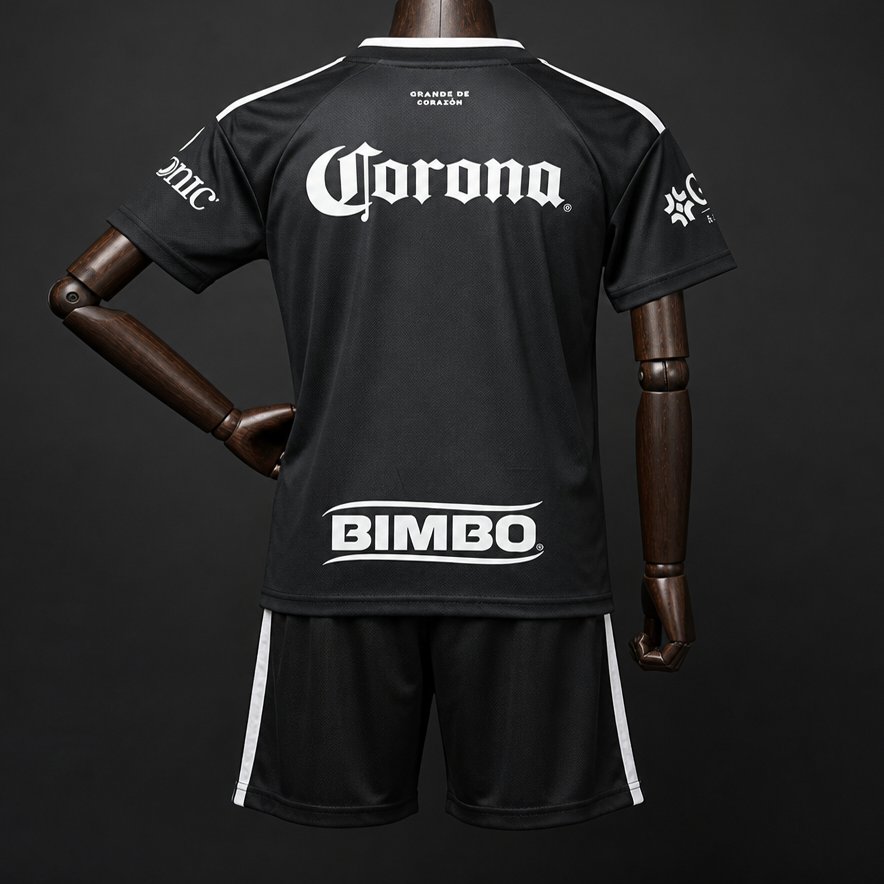 2026/2027 Club América Away  Football Shirt（Kids Kit socks）