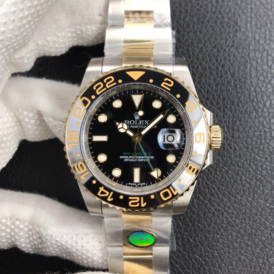 Rolex Watch GMT-MASTER II STAINLESS STEEL YELLOW GOLD