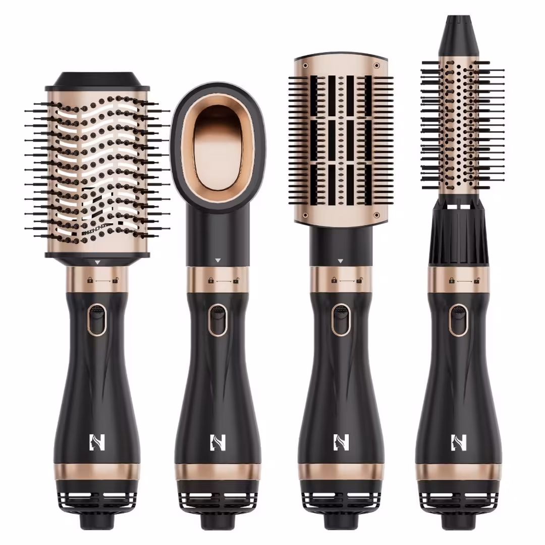 NICEBAY  Round Blowout Hot Air Brush