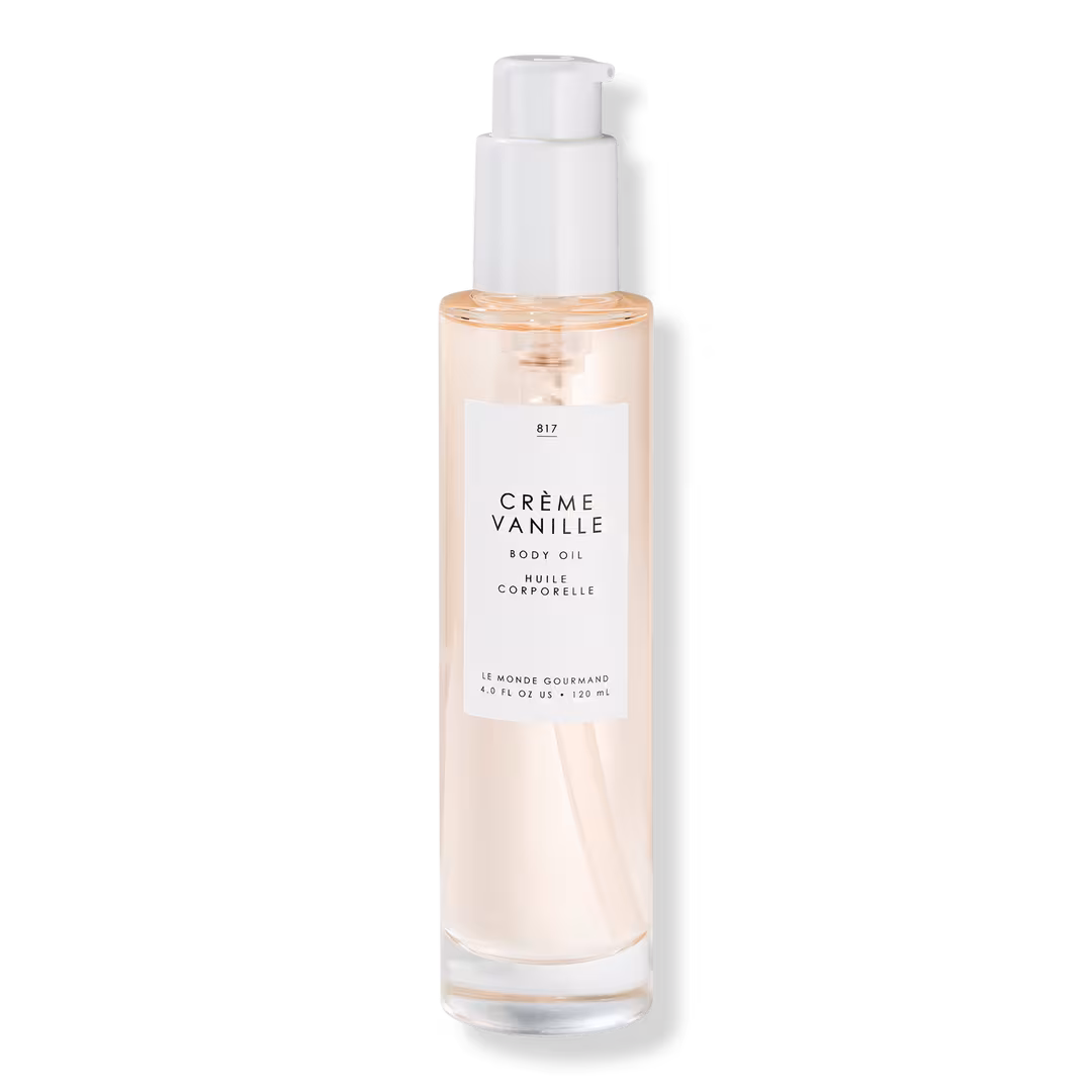 LE MONDE GOURMAND  Crème Vanille Body Oil