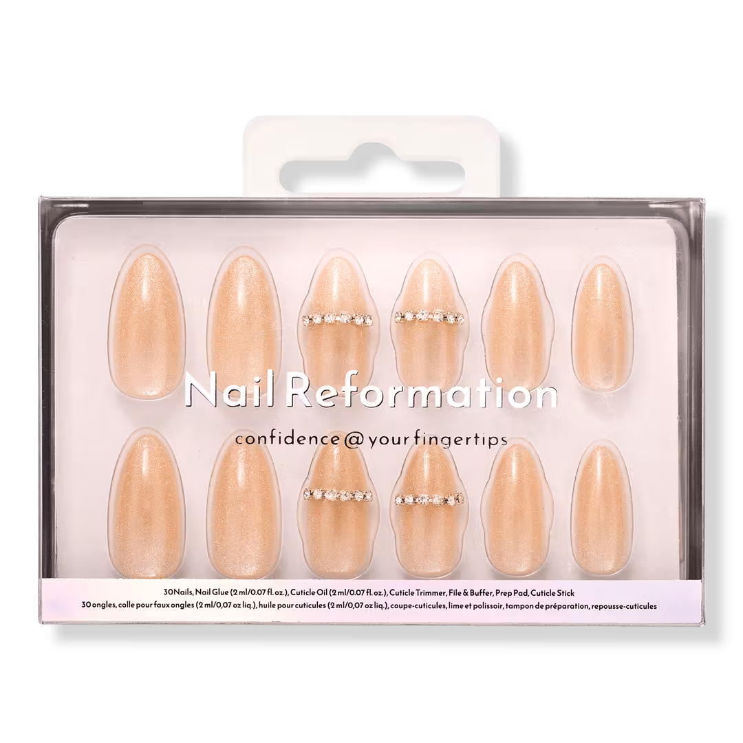 Nail Reformation  Silk Jewel Press On Nails