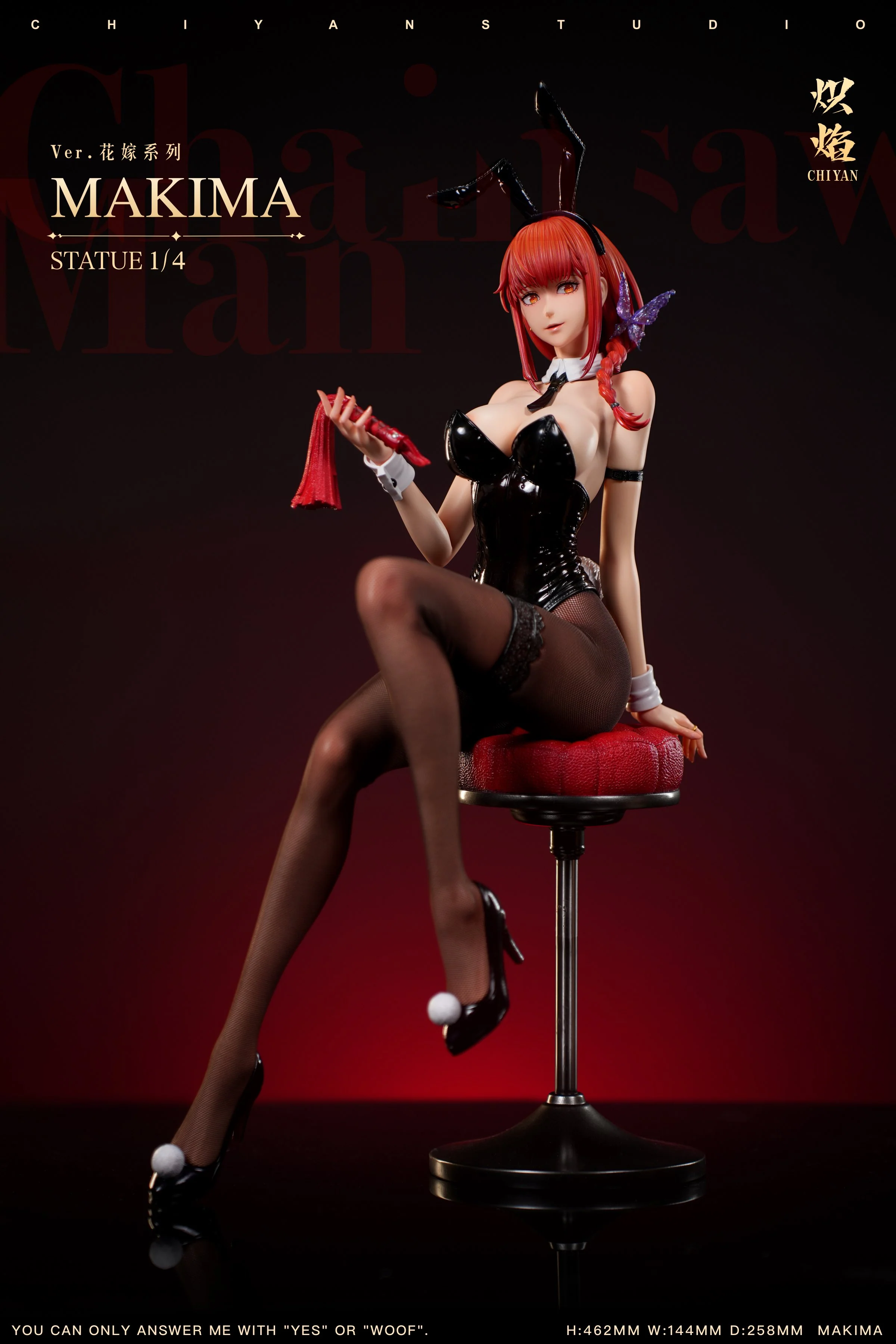 Chainsaw Man - Makima | 1:4 Resin Statue | von ChiYan Studio