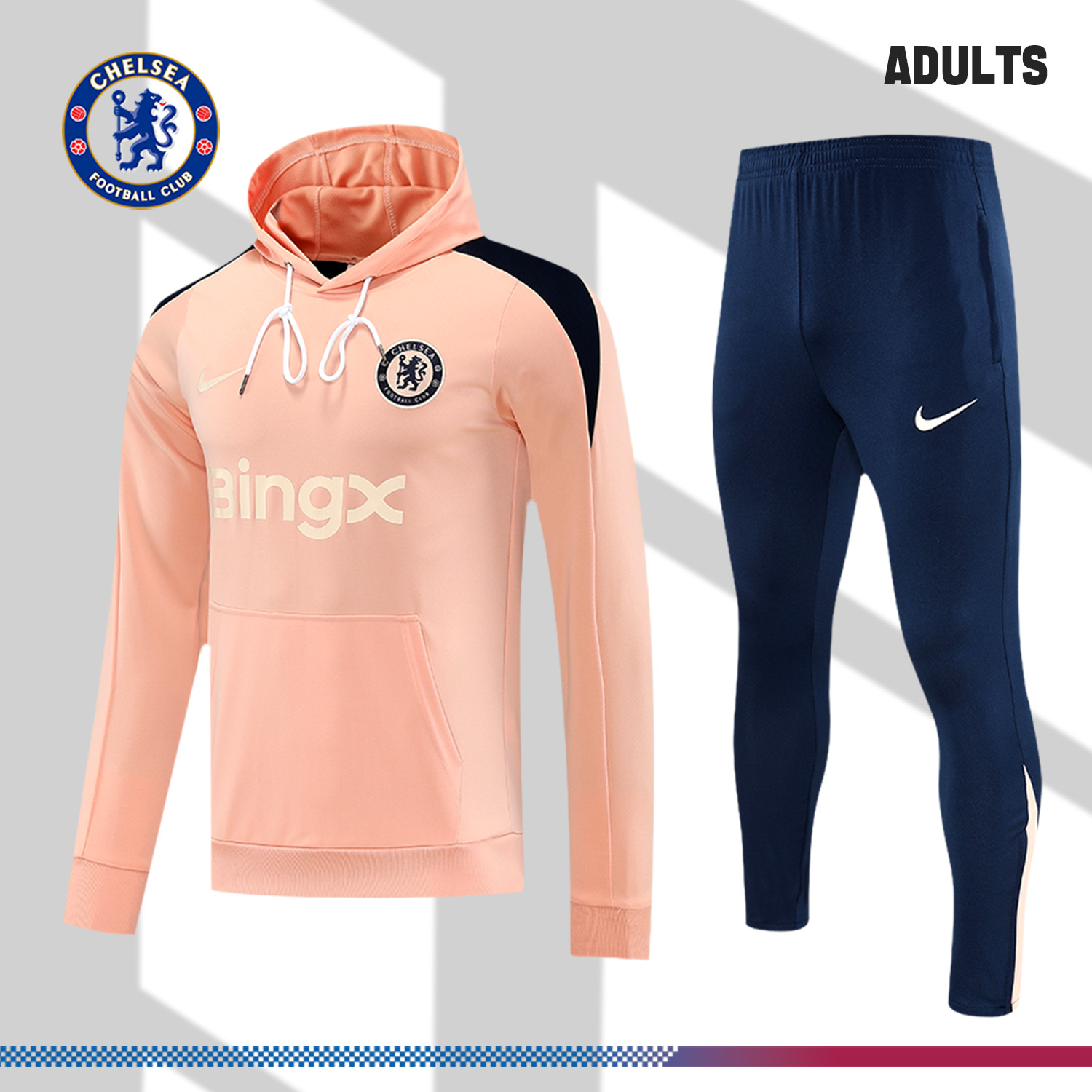 2025/2026 Chelsea Adult Long Sleeve Hood Kit