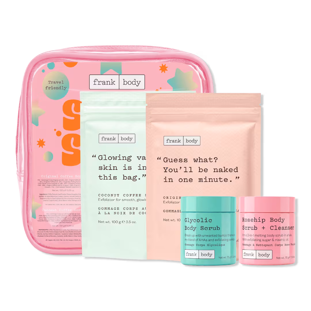 frank body  Scrub Stars Kit