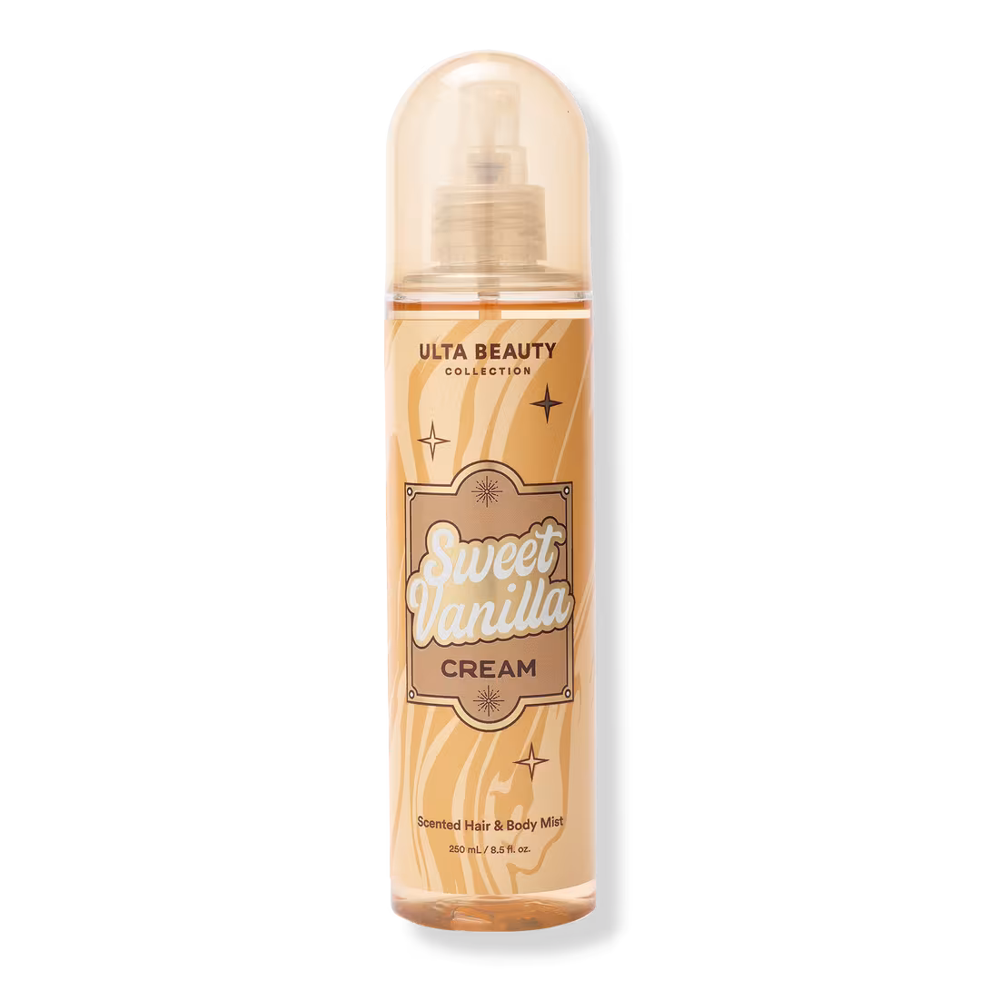 ULTA Beauty Collection  Sweet Vanilla Cream Scented Hair & Body Mist