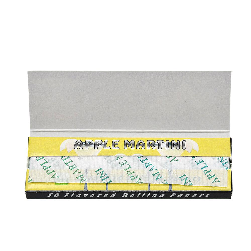 Hornet Apple Martini Flavored Rolling Paper 5 Booklets
