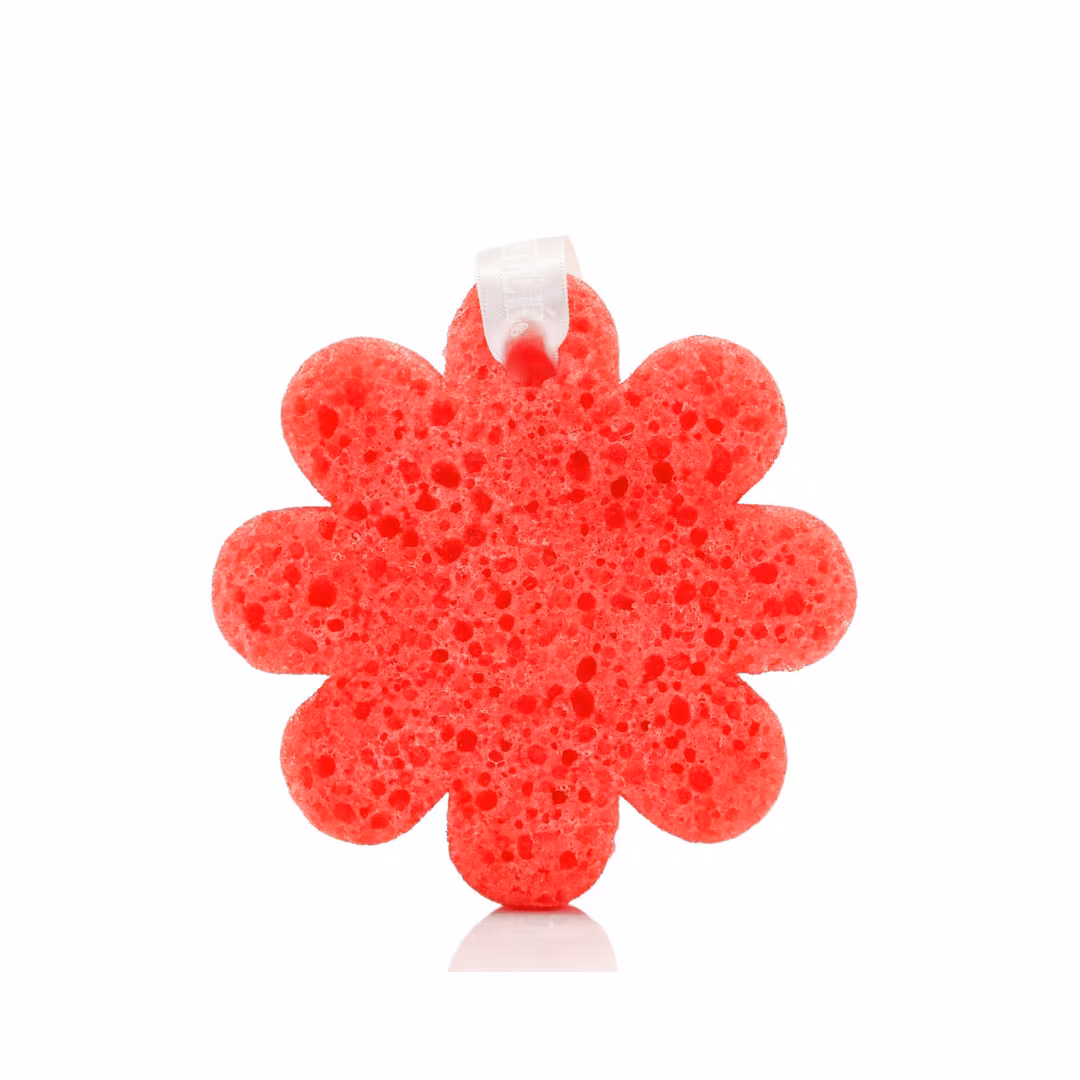 SPONGELLE  Grapefruit Cassis Wild Flower Body Buffer | Body Wash Infused Buffer